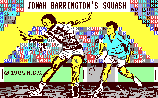 Jonah Barrington's Squash